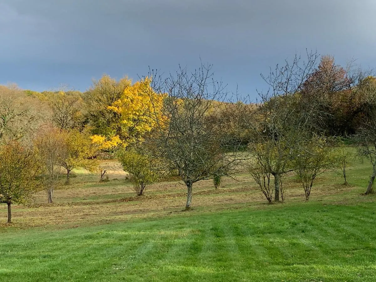 Le Domaine Du Gravier Bed & Breakfast Gramat