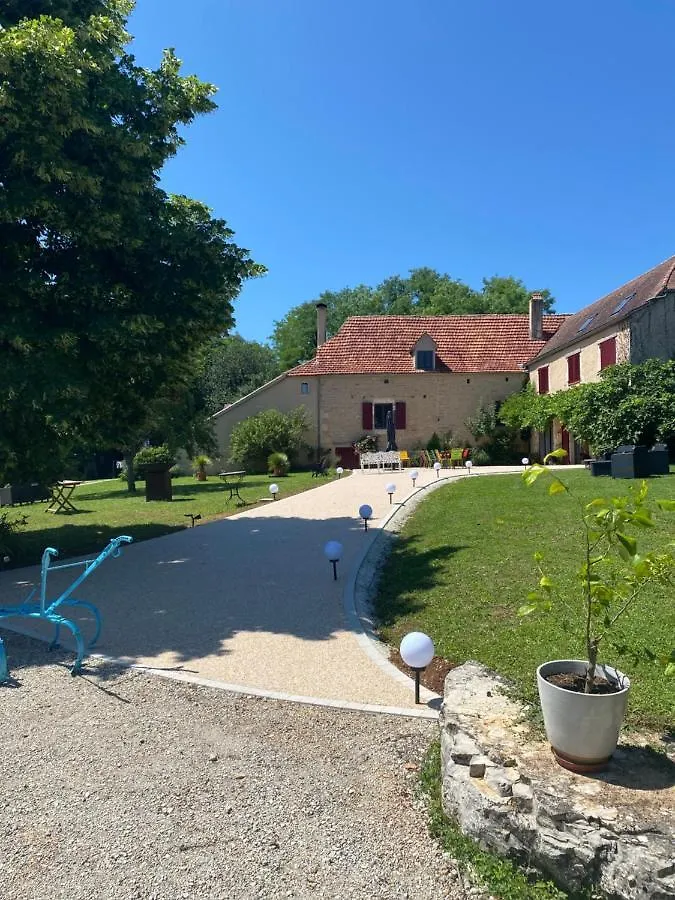 Le Domaine Du Gravier Bed & Breakfast Gramat