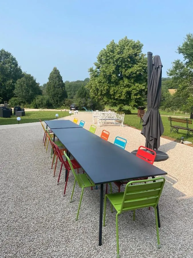 Le Domaine Du Gravier Bed & Breakfast Gramat
